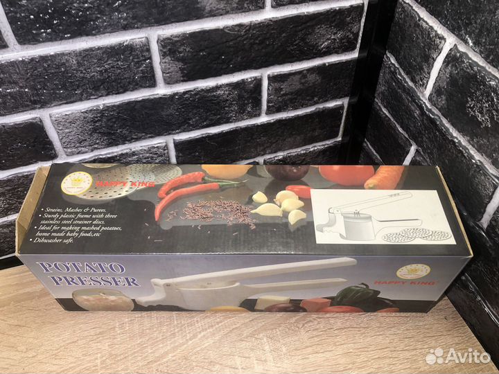 К.1467 Толкушка Potato Presser