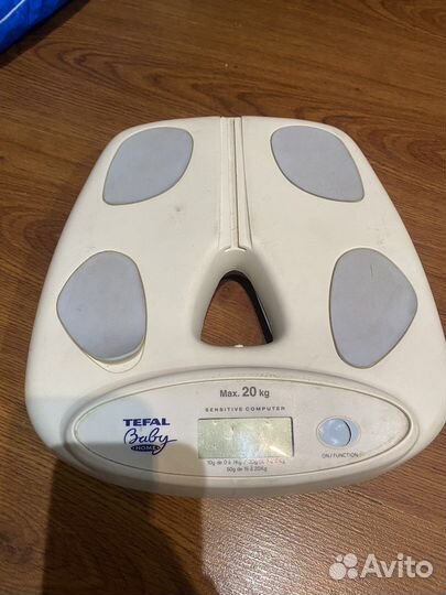 Детские весы Tefal Baby Home