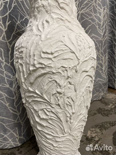 Ваза напольная высокая