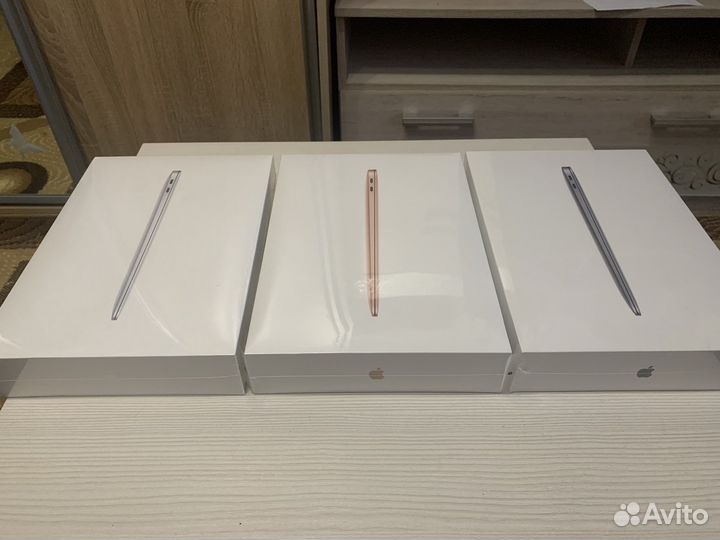 Новые macbook air m1
