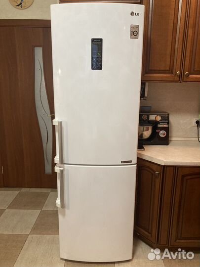 Холодильник lg no frost