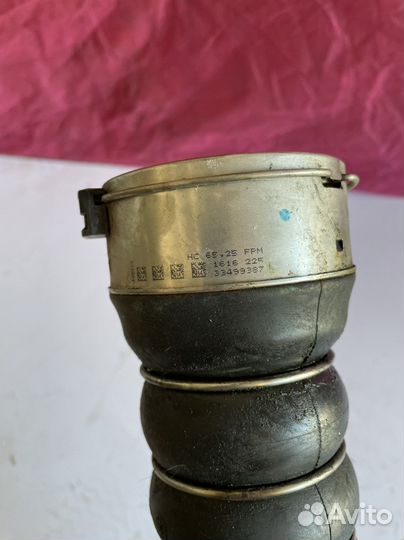 Патрубок интеркулера BMW X1 F48 F52 F45 F49