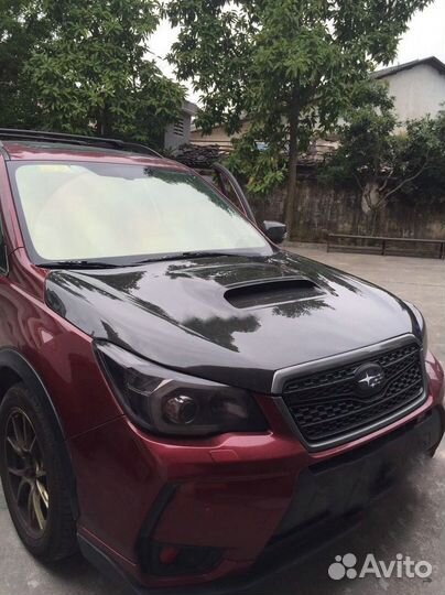 Капот карбон STI Subaru Forester SJ 13-18