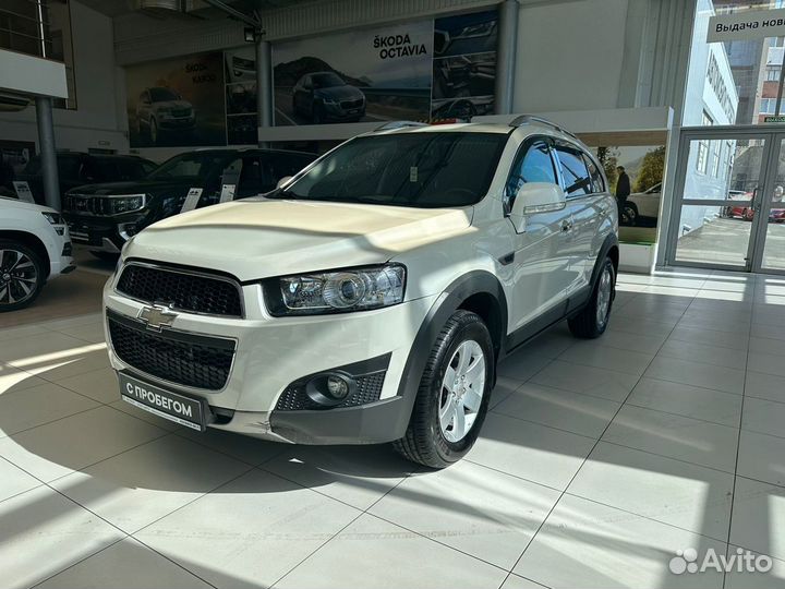 Chevrolet Captiva 2.4 AT, 2012, 57 880 км
