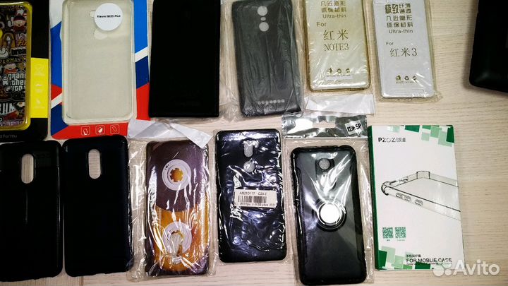 Чехлы на Xiaomi