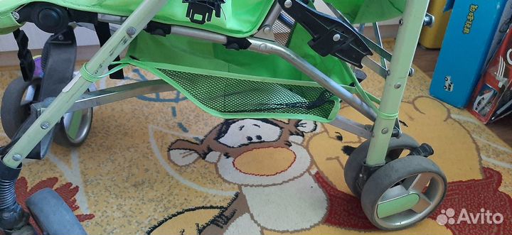 Коляска-трость