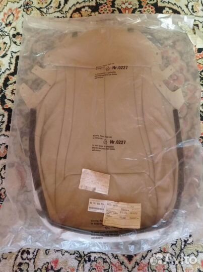 Обивка подушки базового сиденья кожа BMW 3 и BMW 4