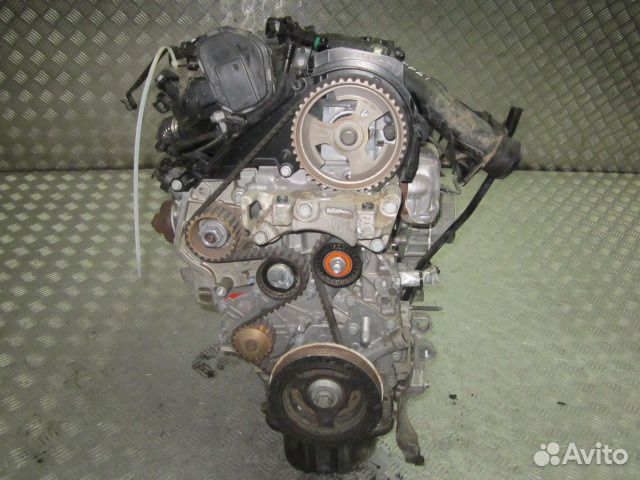 Двигатель 1.6 HDi 9H06 для Пежо Партнер типи Б9