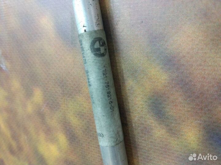 Радиатор охлаждения Bmw 525I E60 M54 2004