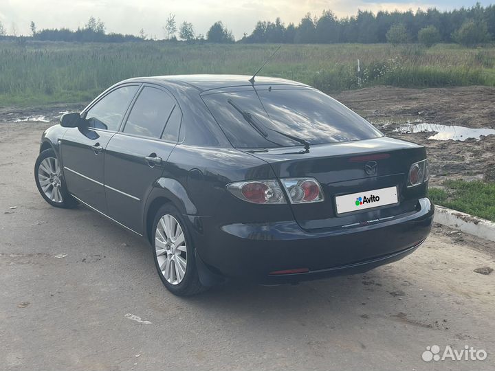 Mazda 6 2.0 AT, 2007, 282 920 км