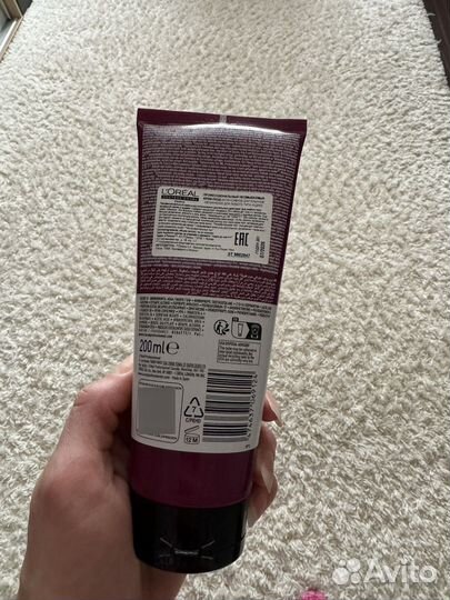 Профессиональный несмываемый крем-уход L'Oreal