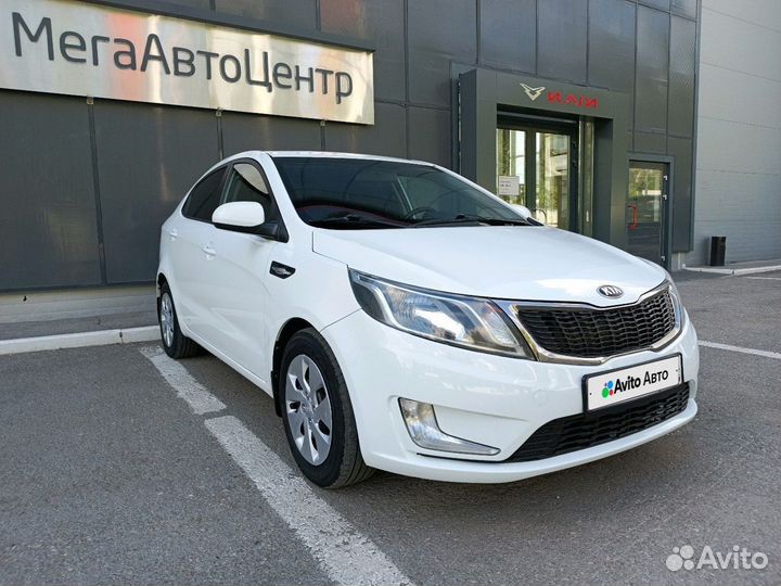 Kia Rio 1.6 МТ, 2014, 145 000 км