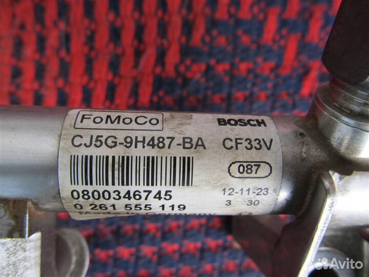 Рейка топливная (рампа) Ford Mondeo V c 2015