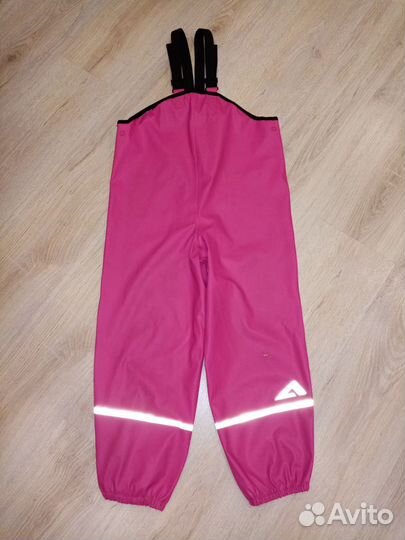 Непромокаемые штаны 122