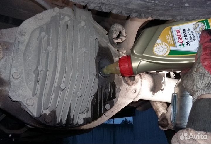 Масло в задн.редукт. VW Touareg 2014-2018