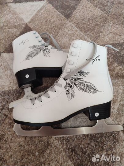 Коньки фигурные nordway Sofia