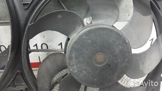 Вентилятор радиатора volkswagen tiguan 1 (CNT11KE0