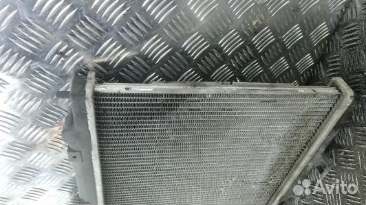 Радиатор системы охлаждения nissan primera P12 (YDN31KA01)