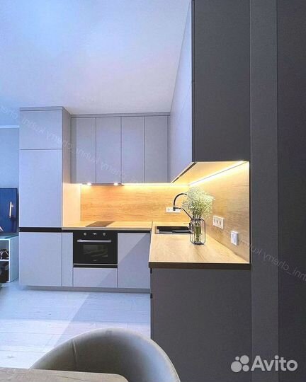 Кухня на заказ. Рассрочка Atheniensis