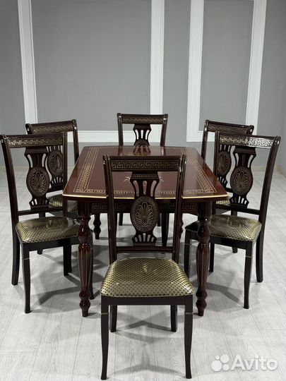 Столы и стулья для кухни новые