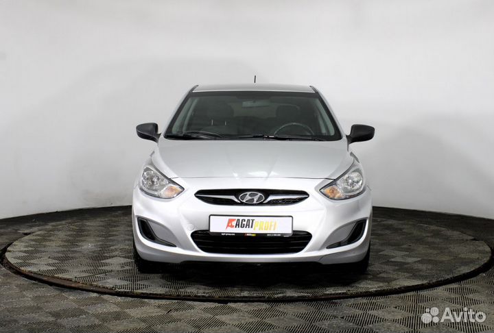 Hyundai Solaris 1.6 AT, 2014, 89 000 км