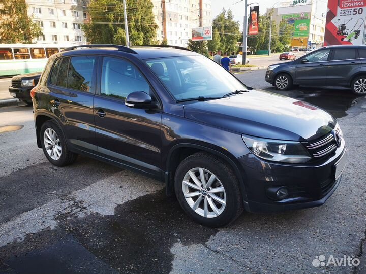 Volkswagen Tiguan 1.4 AMT, 2016, 150 000 км