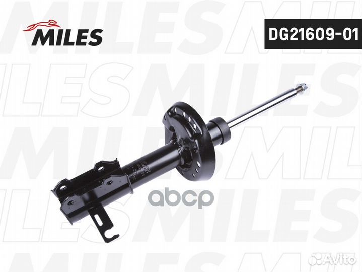 Амортизатор GM cruze/astra J 09