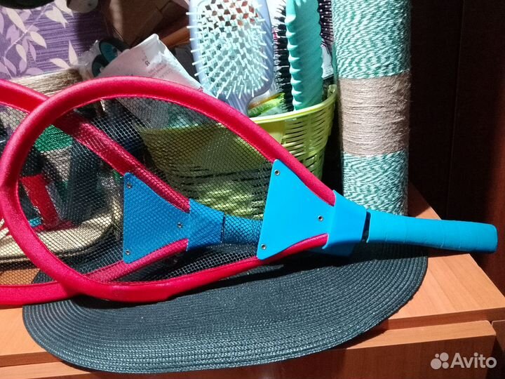 Ракетки детские для тенниса, бадминтона