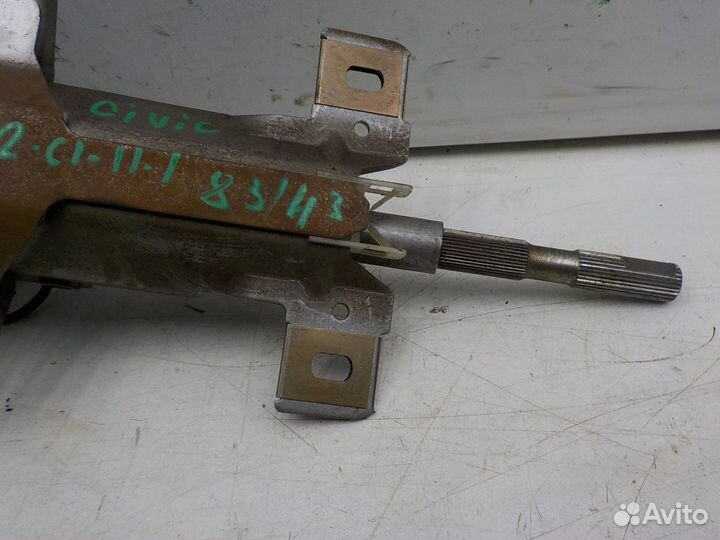 Колонка рулевая на Honda Civic