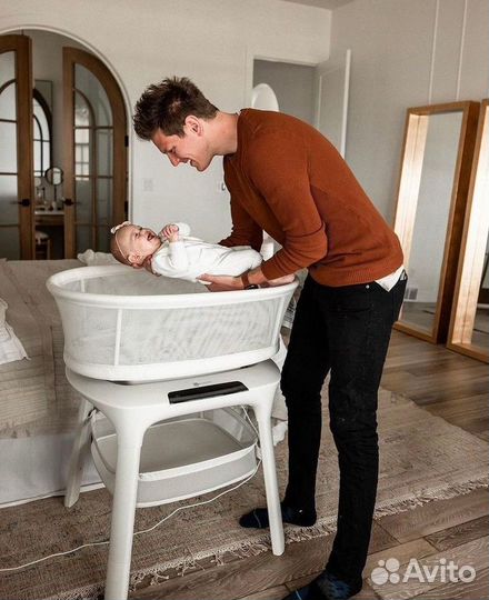 Аренда. Колыбель 4moms MamaRoo sleep