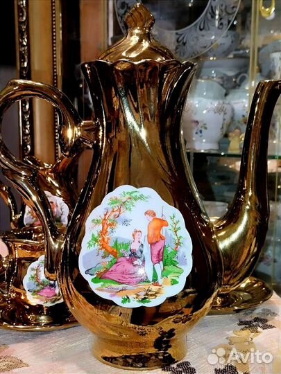 Кофейный набор СССР