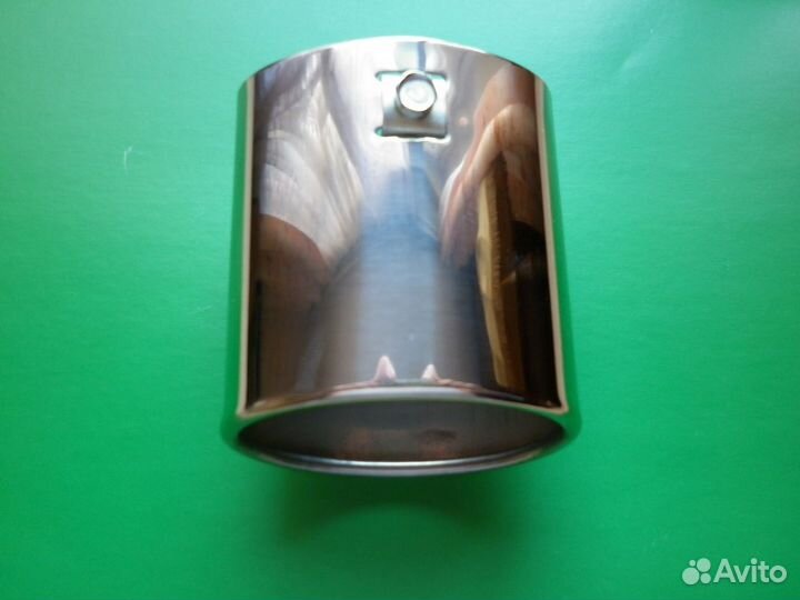 Наконечник выхлопной трубы на Honda CRV III (06-11