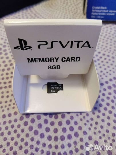 SD карта PS Vita 8gb