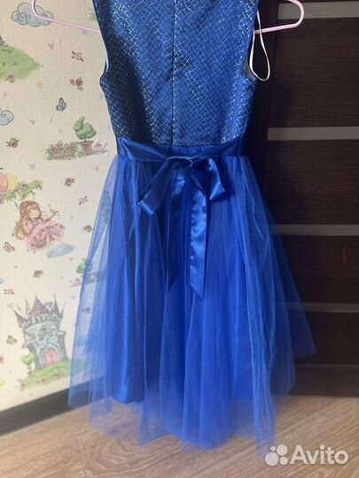 Детское нарядное платье