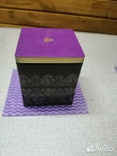 Баночки жестяные из под чая, б/у