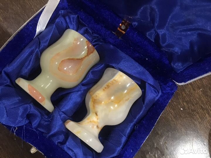 Мини-фужеры из оникса