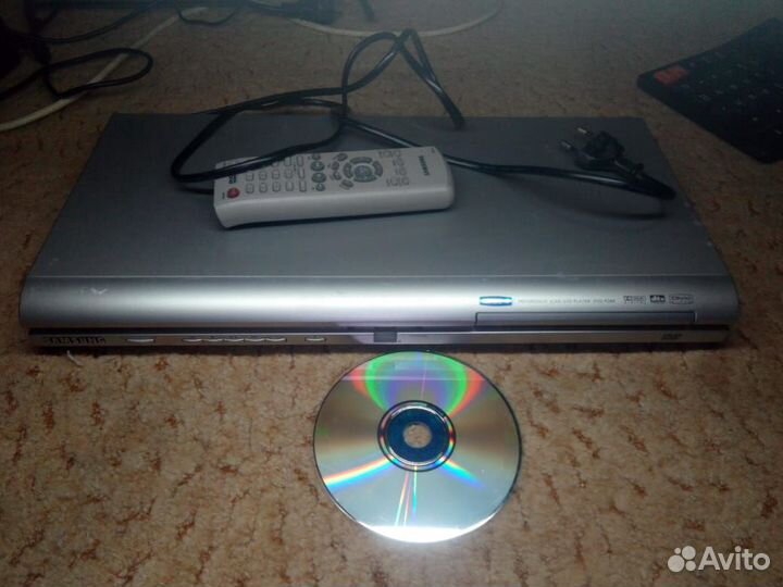 DVD плеер проигрыватель samsung