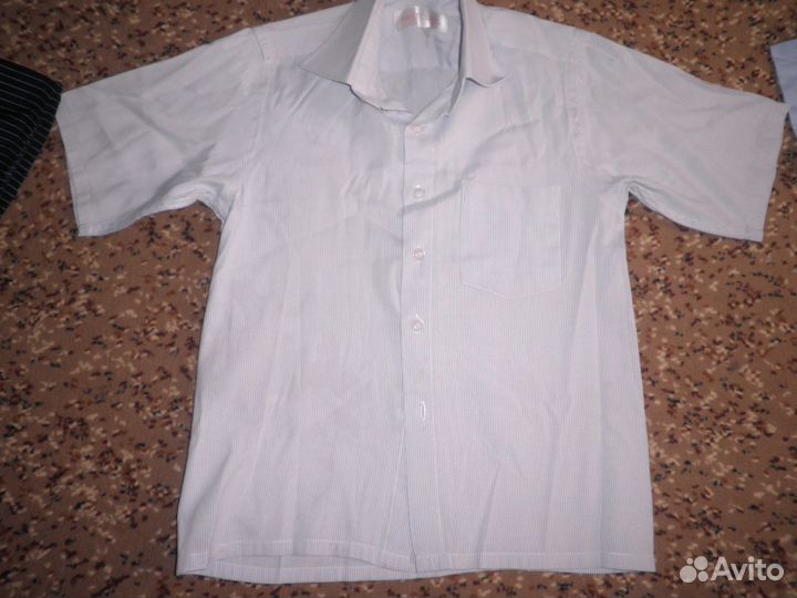 Рубашки школьные р.128-134