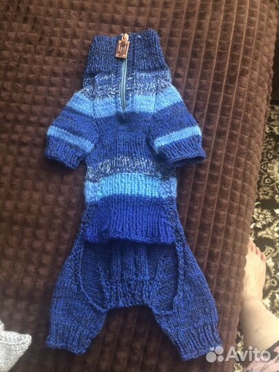 Комбинезон для собаки, кошки