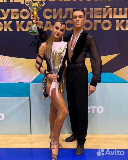 Платье на латину Ю2, Молодежь