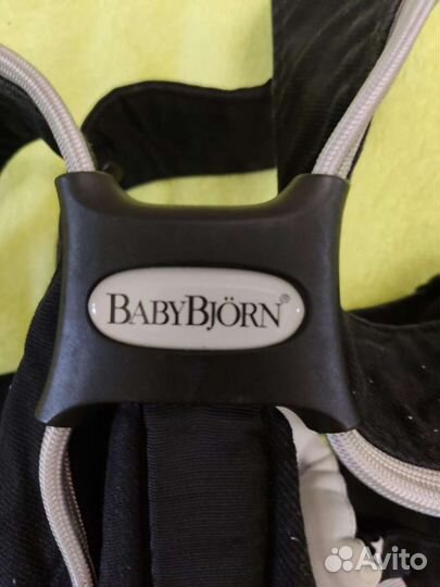 Рюкзак переноска кенгуру babybjorn