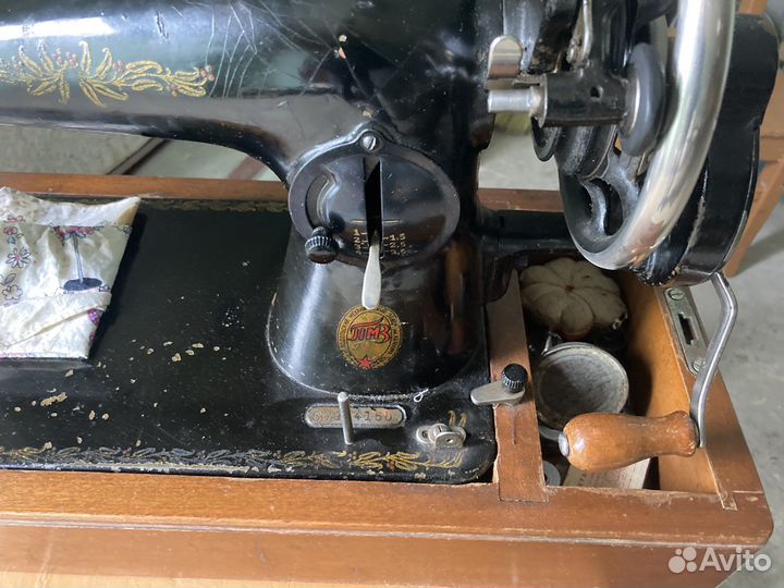 Швейная машина чайка и подольск