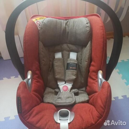 Продам автокресло Cybex Aton Q Plus