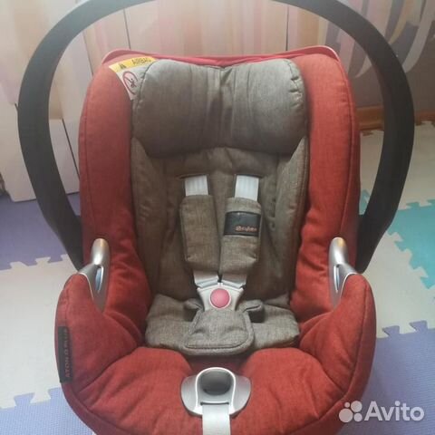 Продам автокресло Cybex Aton Q Plus