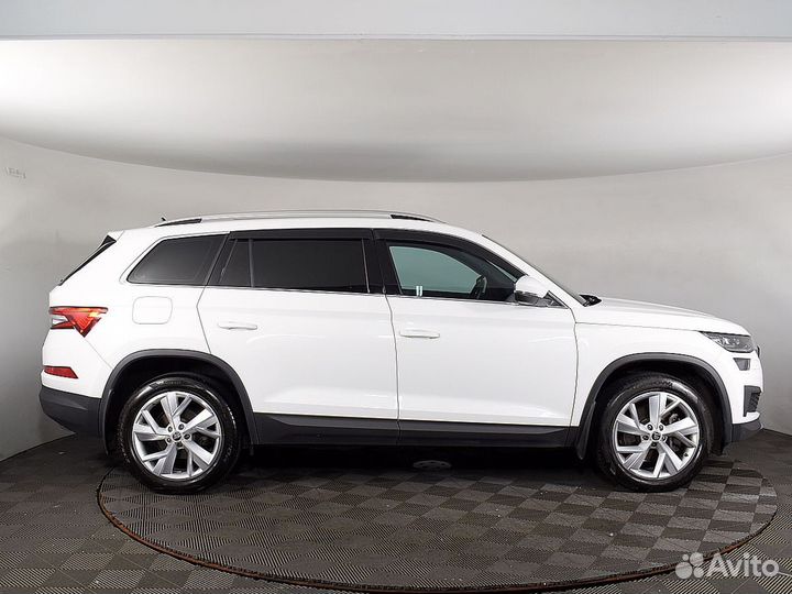 Skoda Kodiaq 2.0 AMT, 2022, 37 640 км