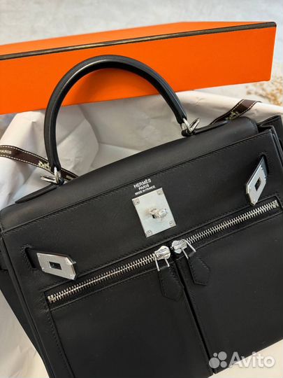 Сумка Hermes Kelly Ручной пошив