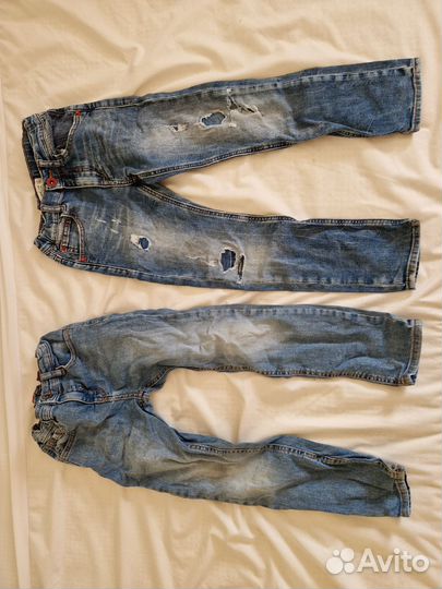 Джинсы zara 122