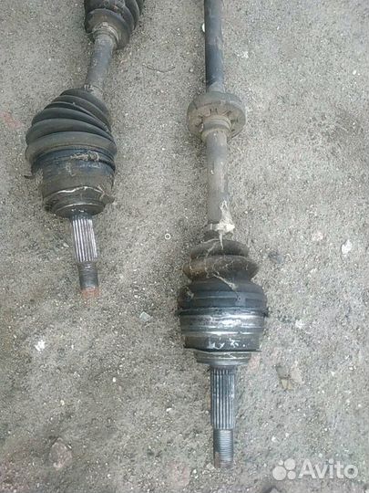 Привод передний daewoo nexia