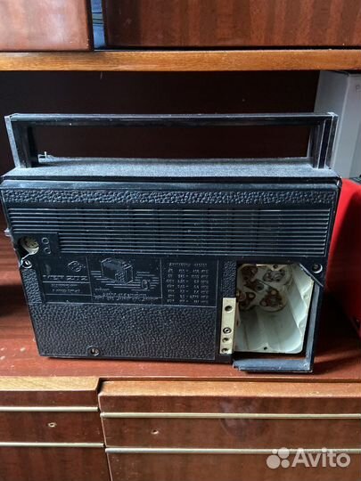 Радиоприемник vef 202