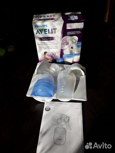 Молокоотсос ручной